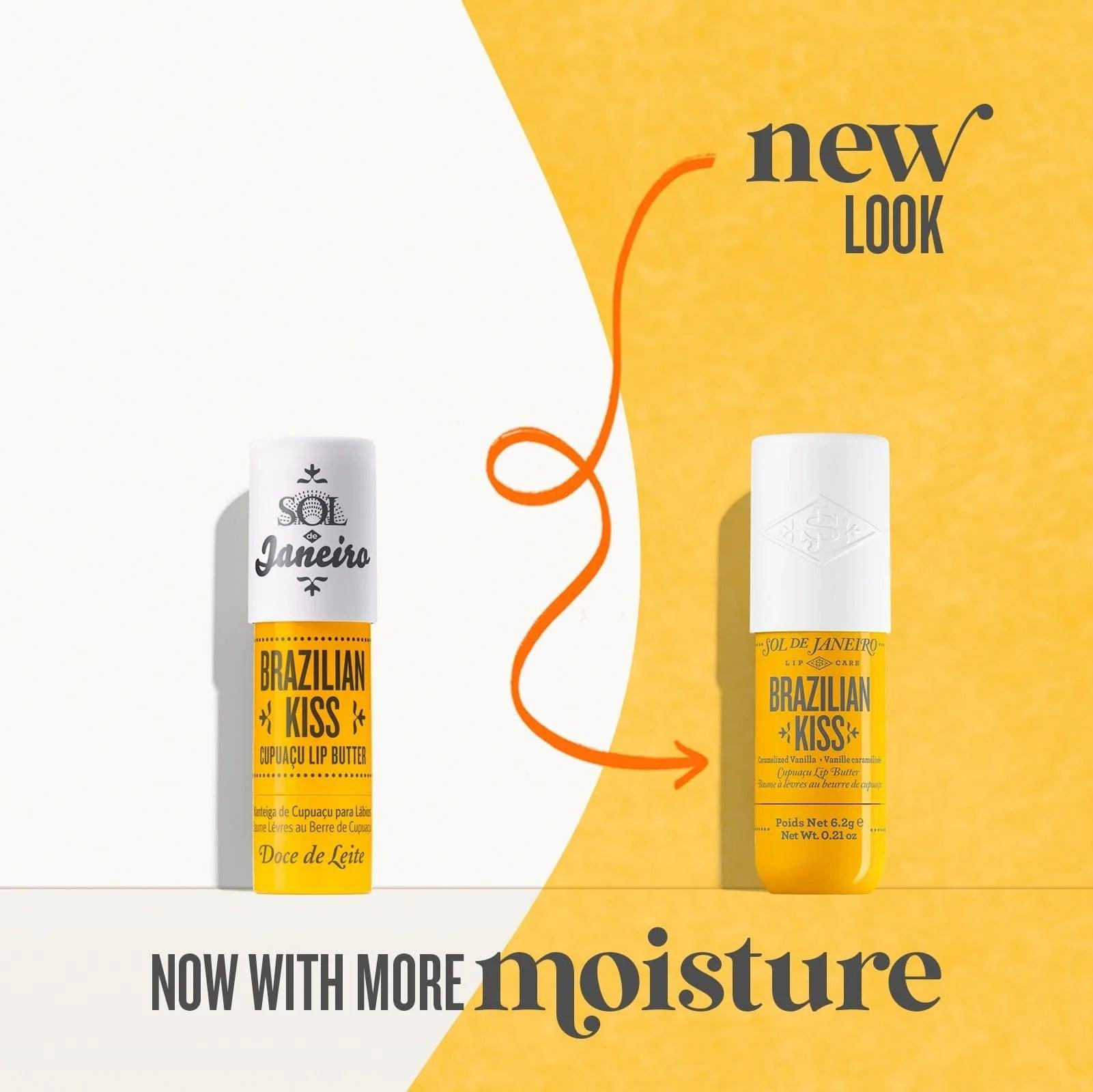 Brazilian Kiss Cupuaçu Lip Butter Bundle