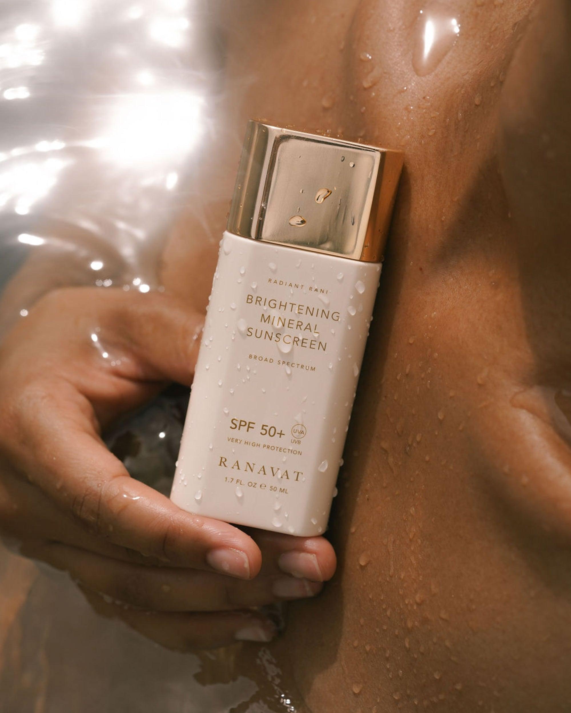 Brightening Mineral Sunscreen SPF 50+