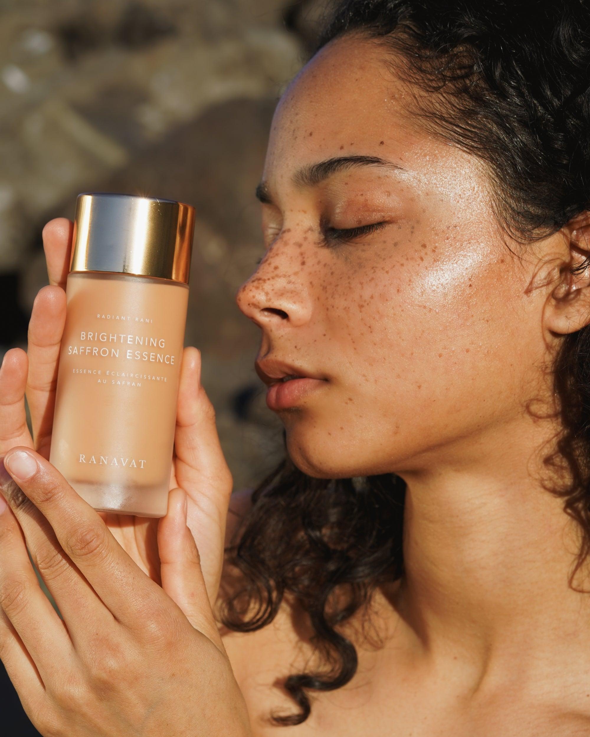 Brightening Saffron Essence