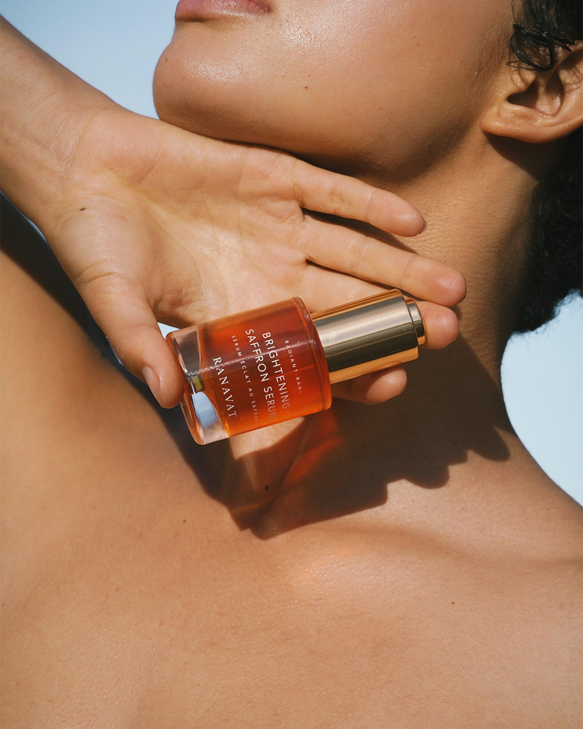 Brightening Saffron Serum