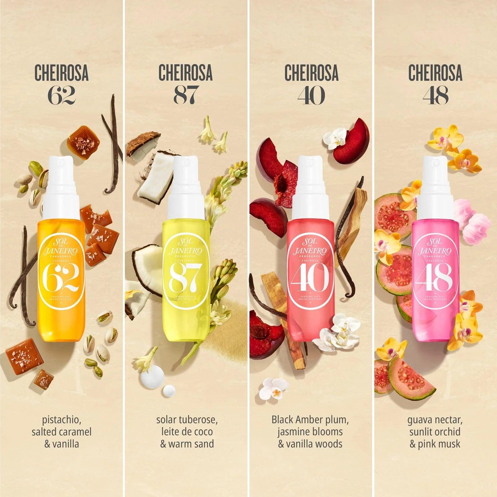 Wave Rider | Limited Edition Perfume Mist Discovery Set