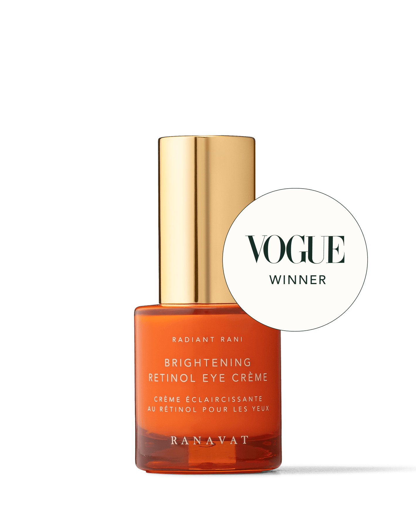 Brightening Retinol Eye Creme