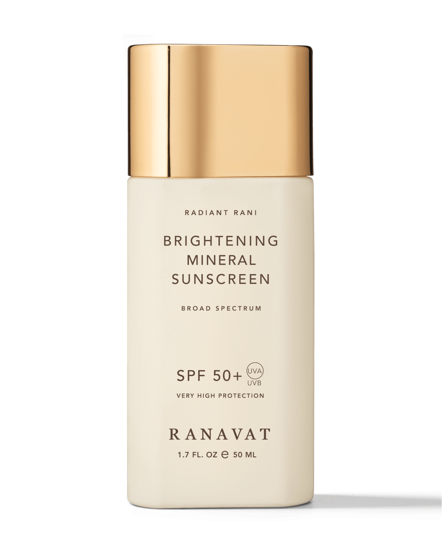 Brightening Mineral Sunscreen SPF 50+