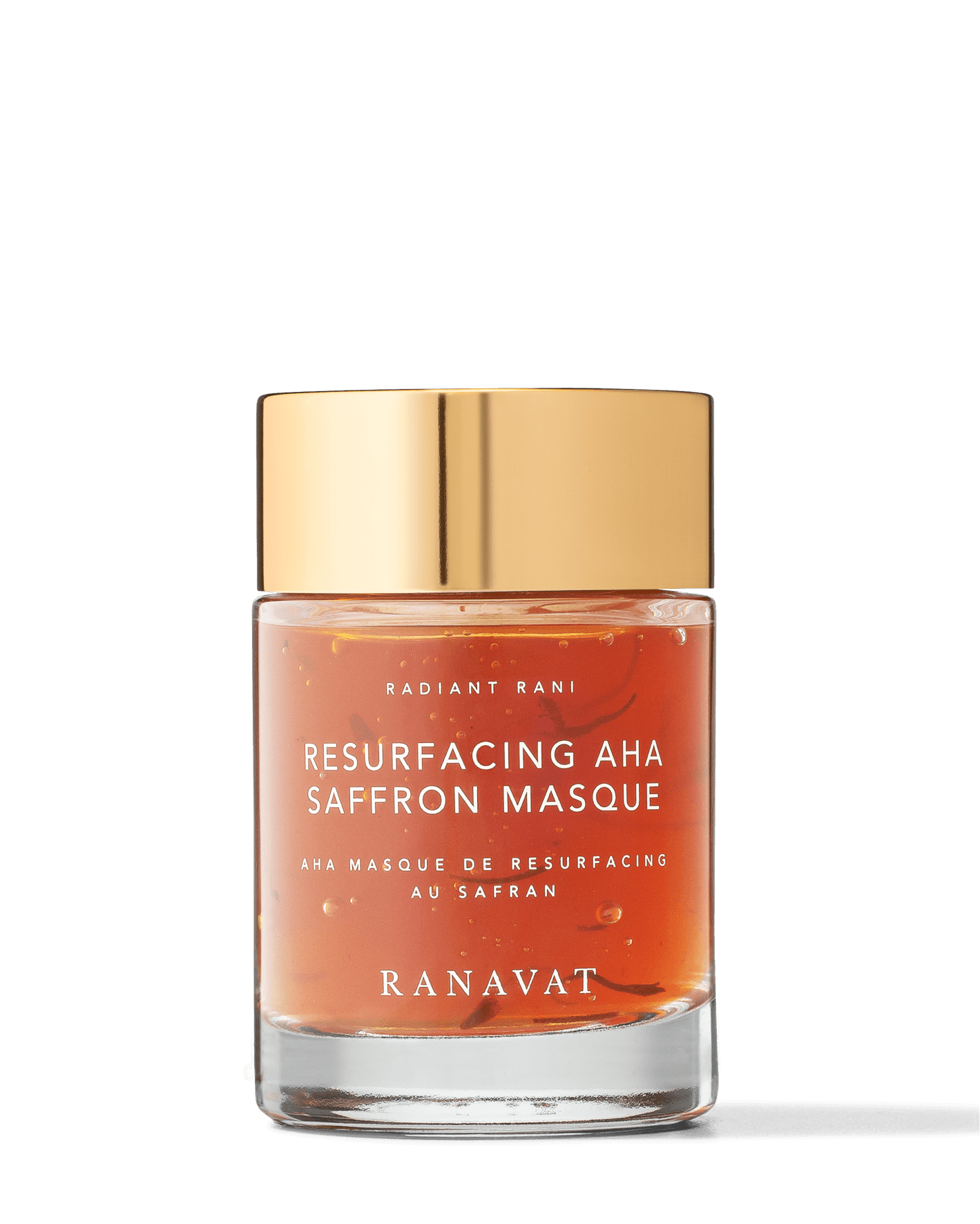 Resurfacing AHA Saffron Masque