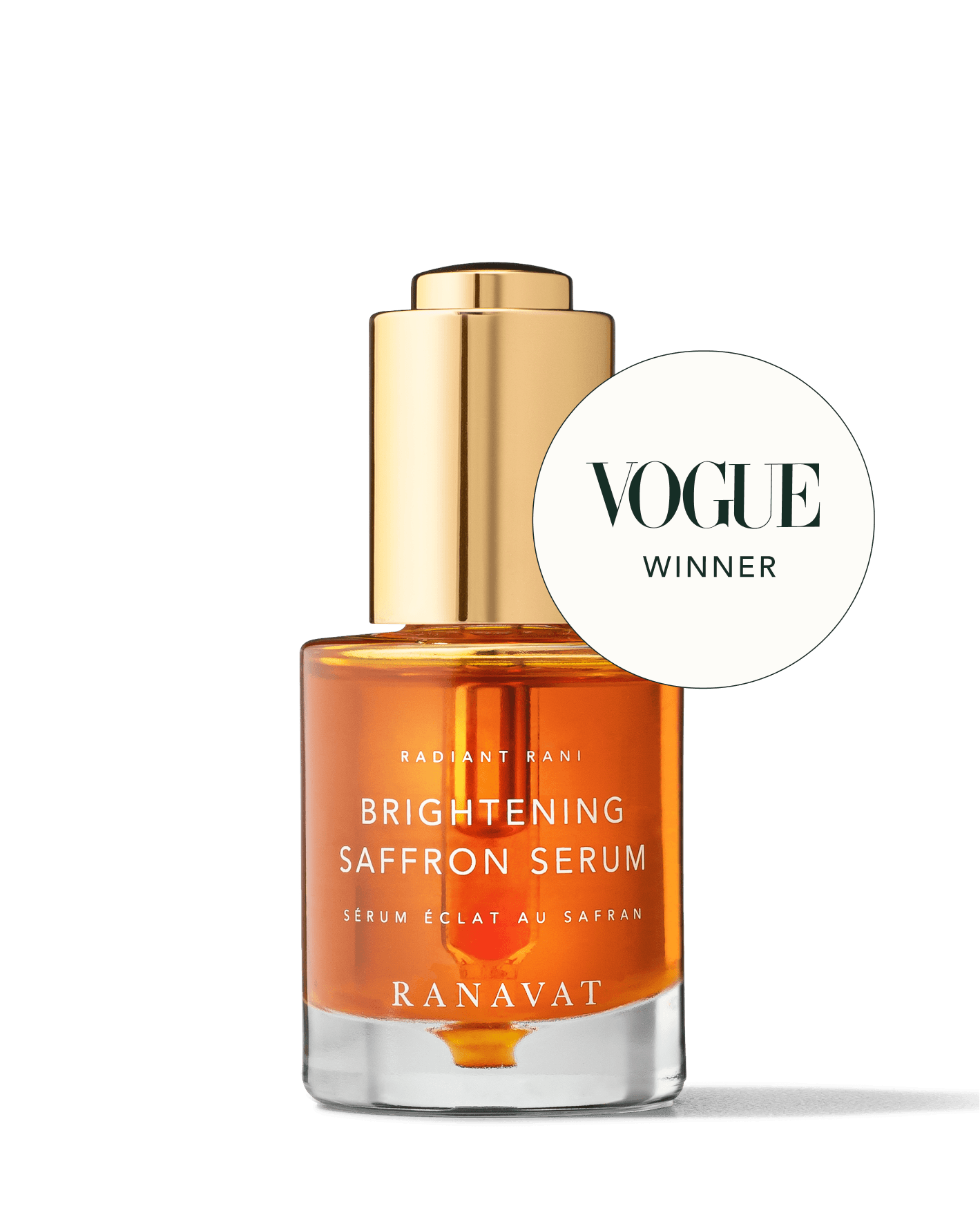 Brightening Saffron Serum