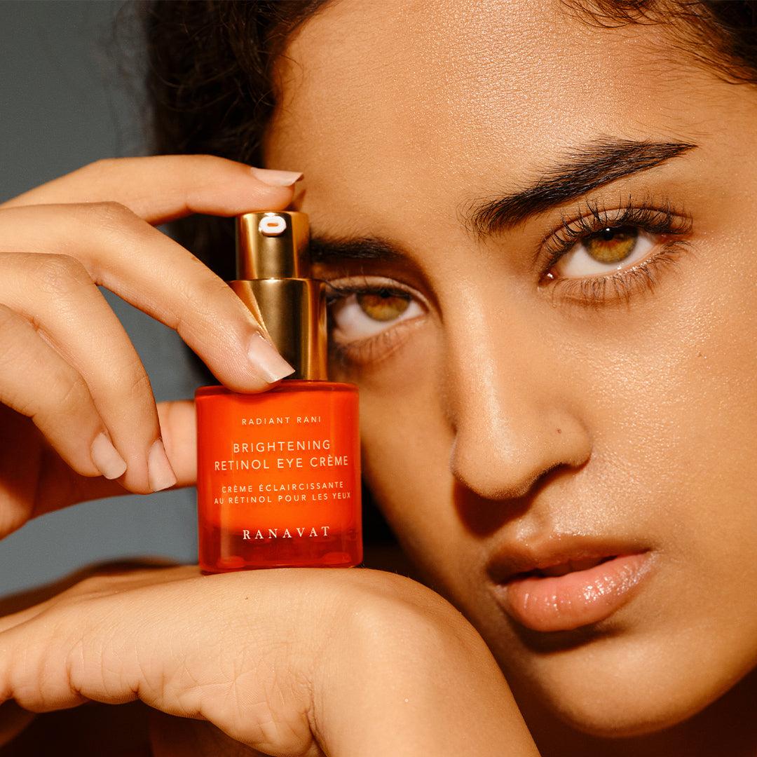 Brightening Retinol Eye Creme