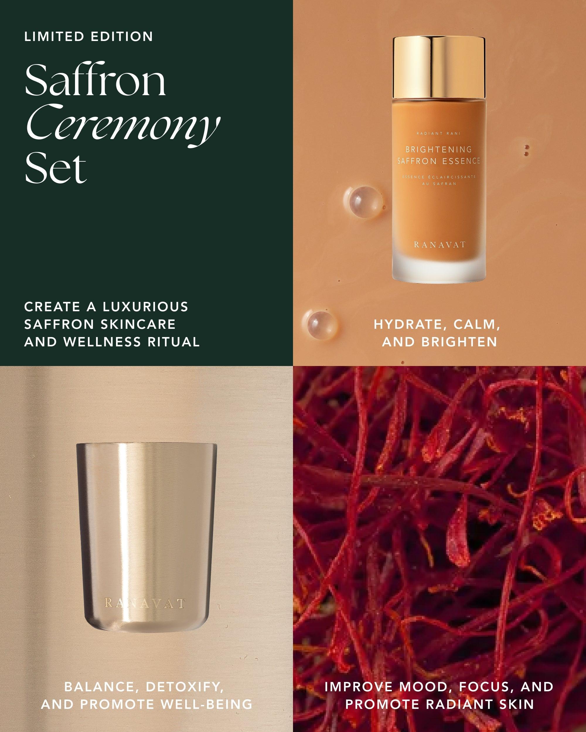 Saffron Ceremony Set