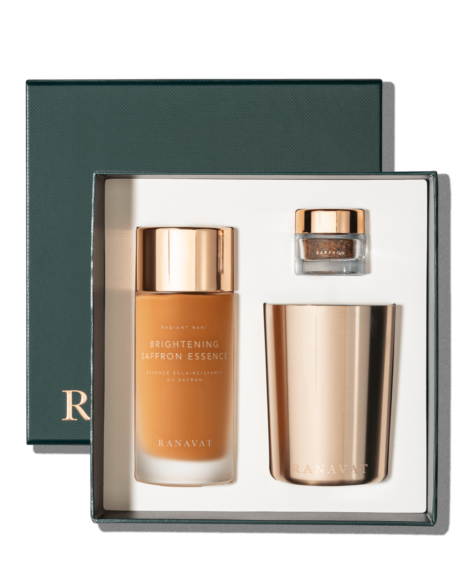 Saffron Ceremony Set