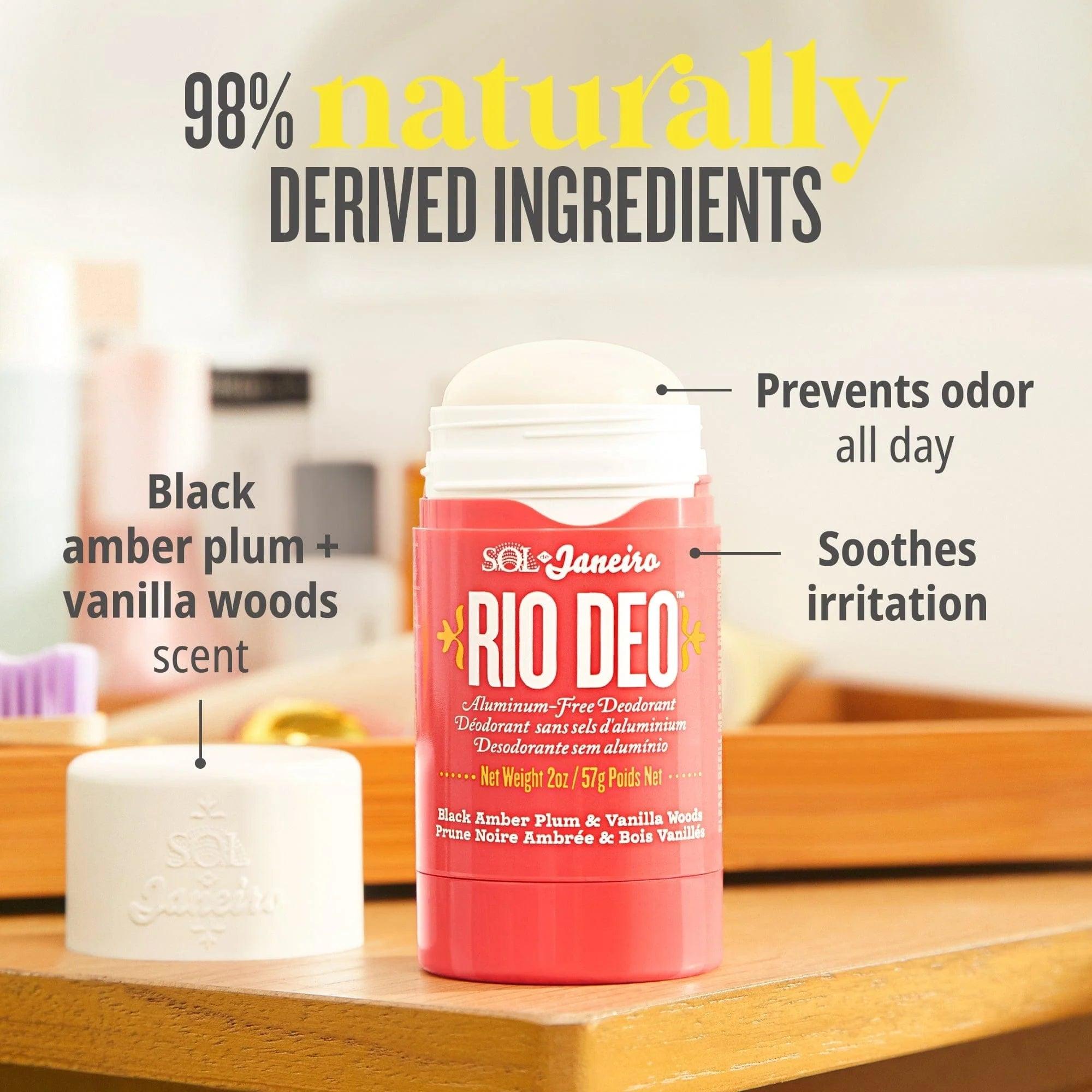 Rio Deo Aluminum-Free Deodorant Cheirosa 40