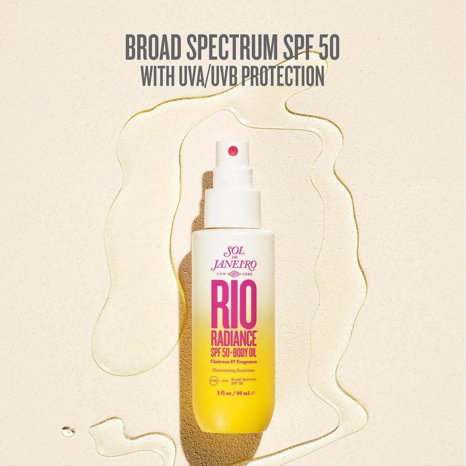Rio Radiance™ SPF 50 Body Oil | Seasonal Exclusive