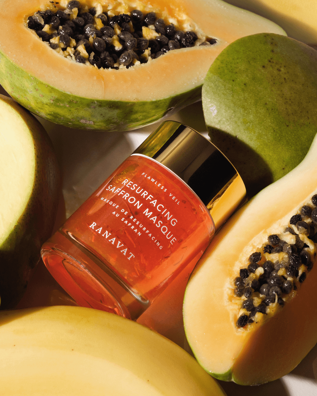 Resurfacing AHA Saffron Masque