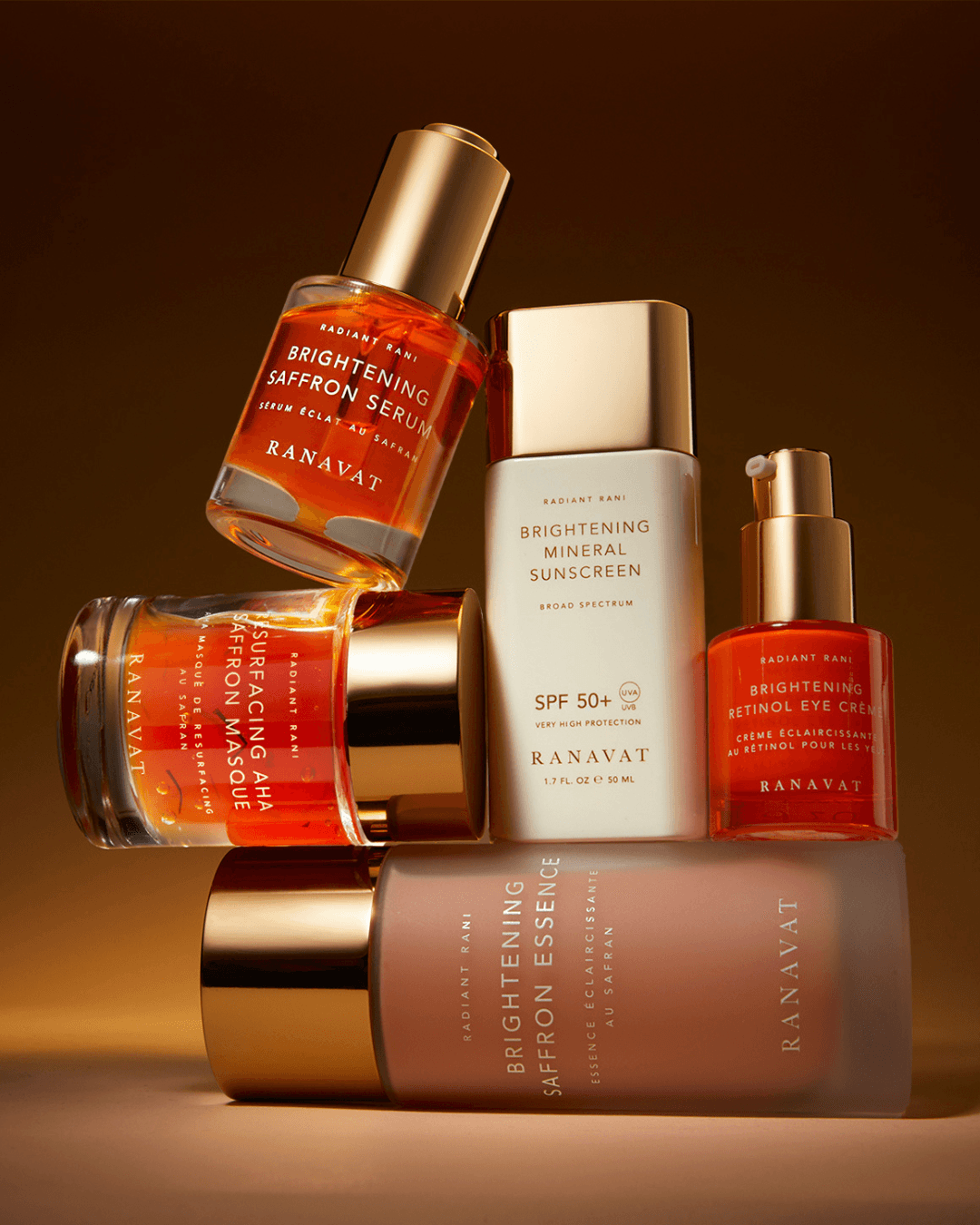 The Radiant Rani Collection