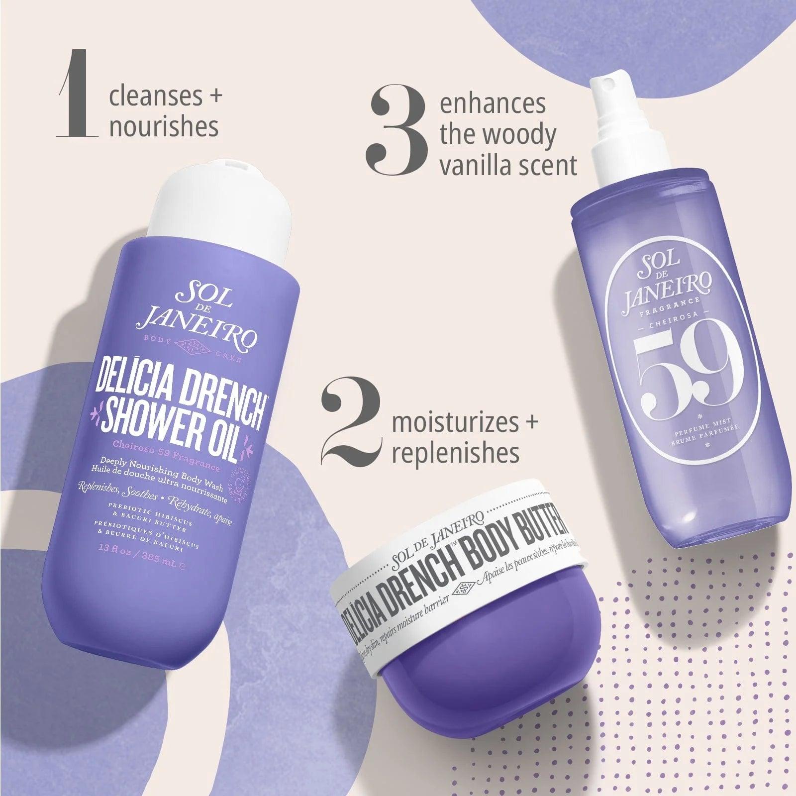 Deep Moisture Routine
